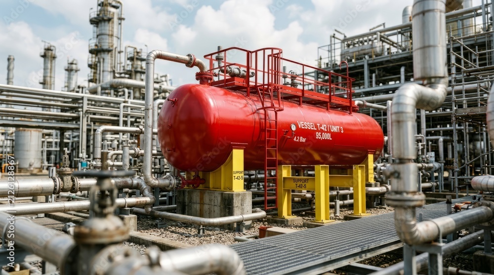 Horizontal Vessel Automation